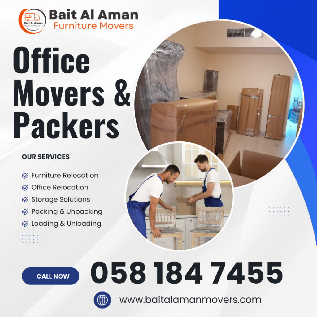Bait Al Aman Office Movers In Dubai